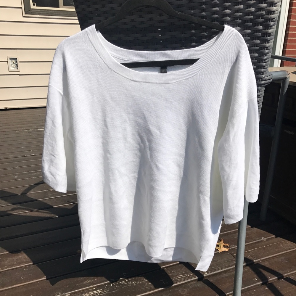 XS j crew blouse